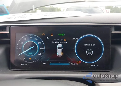 2023 Hyundai Tucson Sel из США, поврежденный, VIN 5NMJFCAE8PH170843